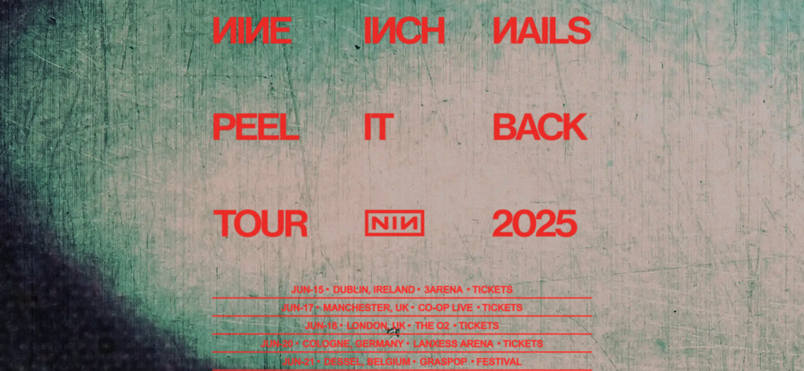 NIN Peel It Back Tour 2025