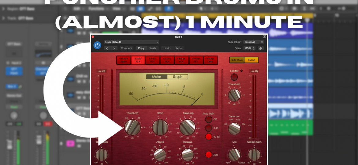 PUNCHIER DRUMS IN (almost) 1 MINUTE (1)