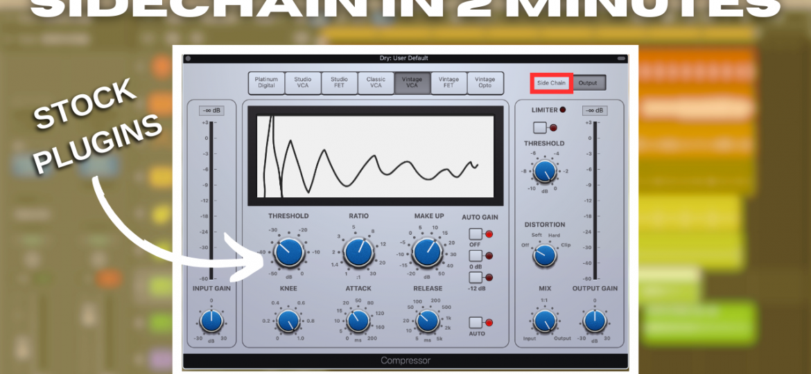 SIDECHAIN COMPRESSION IN 2 MINUTES (1)