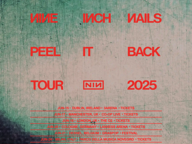 NIN Peel It Back Tour 2025
