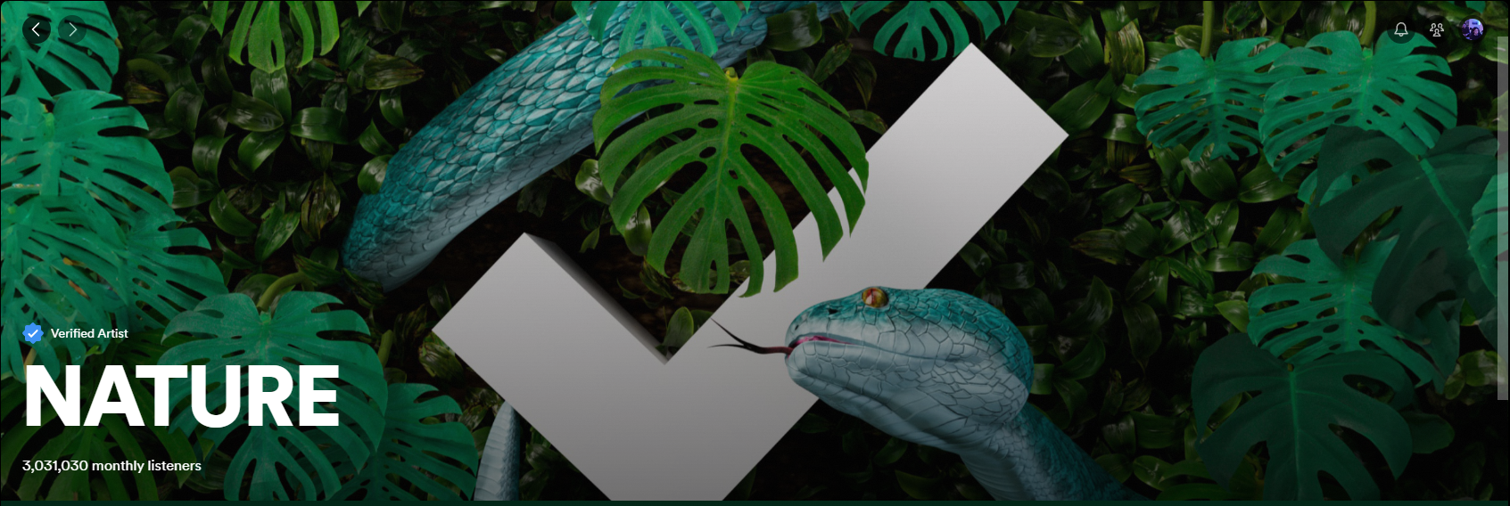 Giving Credit Where Credit Is Due: Mother Nature Becomes A Verified Spotify Artist