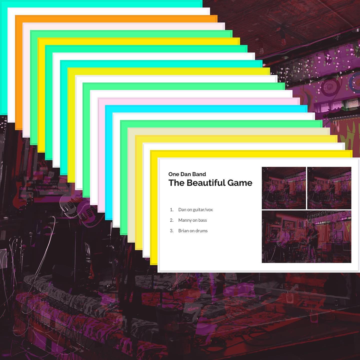 The Beautiful Game - One Dan Band: Garage-Sent, Nostalgic Indie Vibes
One Dan Band&rsquo;s latest single, "The Beautiful Game," embodies the raw energy and authenticity that only a DIY approach can deliver. Inspired by a six-part sports do