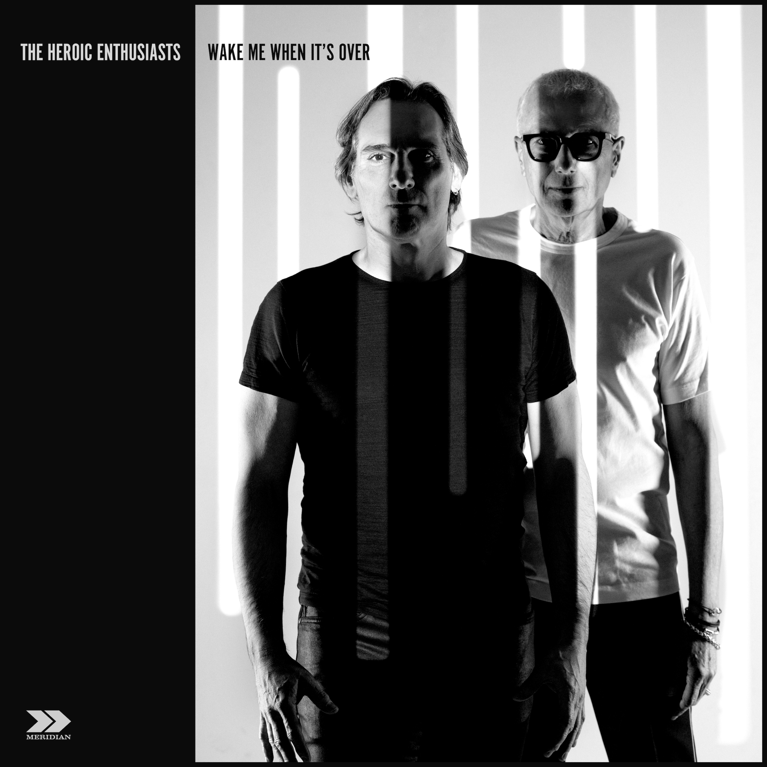 "Wake Me When It's Over" - The Heroic Enthusiasts: A Perfect Fusion of New Wave and Modern Synth-Pop