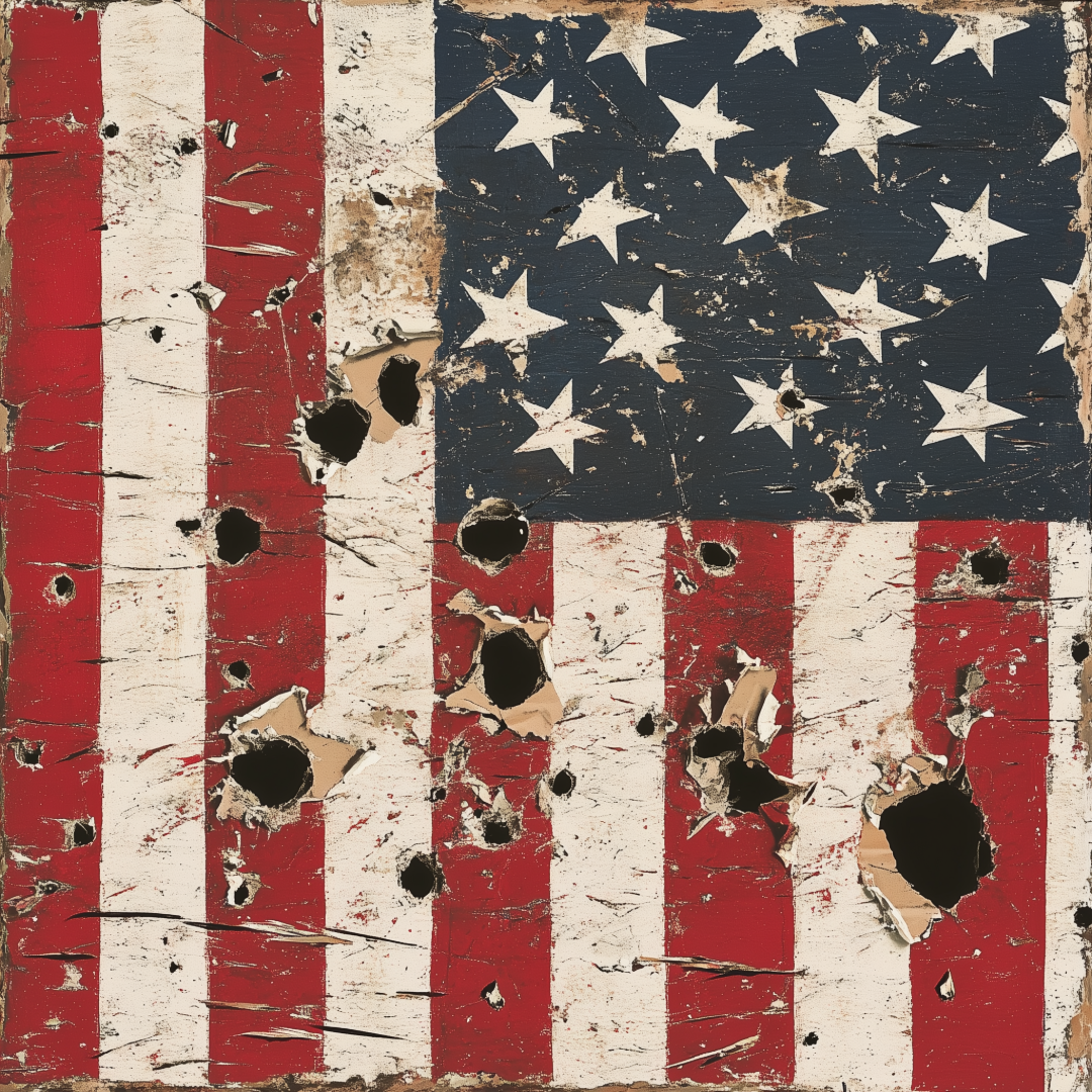 The American Junkie Show - Mortal Prophets: A Bold Reflection on America’s Unraveling